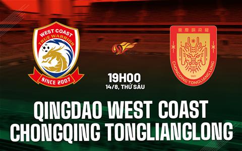 OK9 - Nhận định Qingdao West Coast vs Chongqing Tonglianglong Vòng 23 Giải VĐQG Trung Quốc